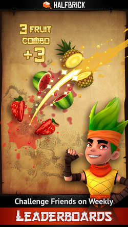 Halfbrick on X: We have released the old school, Fruit Ninja Classic+ on  Apple Arcade. Play it now:  @AppleArcade @FruitNinja   / X