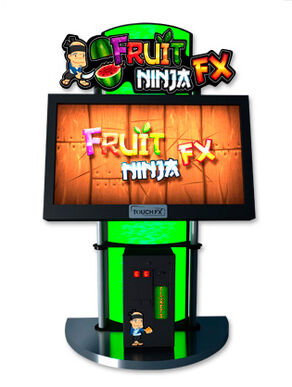 Fruit Ninja FX2 Arcade Game