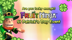 Event Mode, Fruit Ninja Wiki