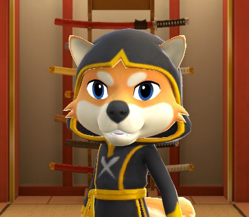 Shiba, Fruit Ninja Wiki