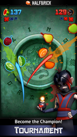 Evolution Of Fruit Ninja Games 2010-2023 