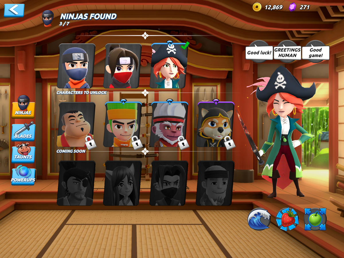 Armory Fruit Ninja Wiki Fandom