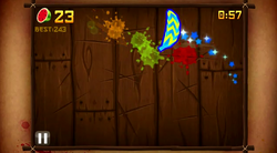 Fruit Ninja Arcade Mode