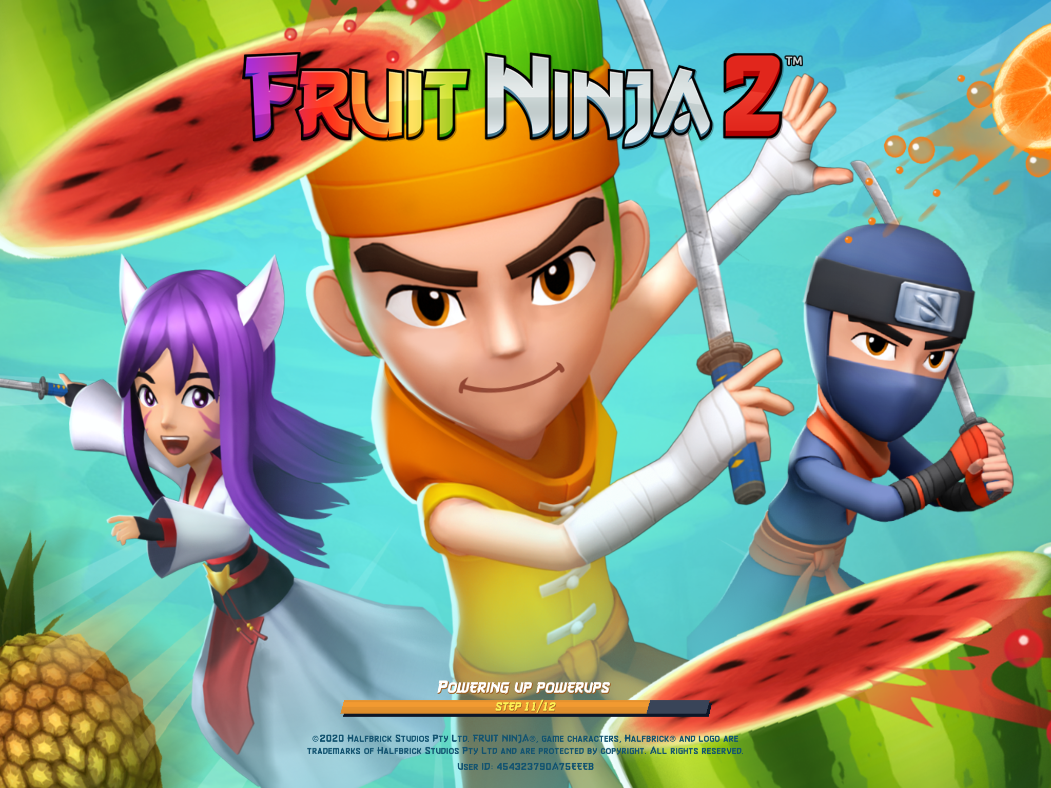 Buy Fruit Ninja Kinect 2