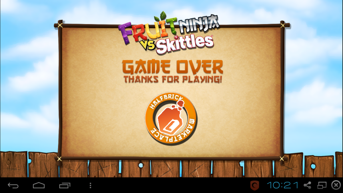 Wrigley's Skittles Brand Teams Up With Fruit Ninja Game – FAB News