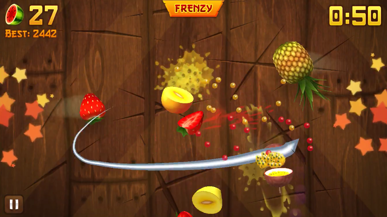 Fruit Ninja FX2 Arcade Game