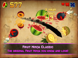 Fruit Ninja Classic/Version History, Fruit Ninja Wiki