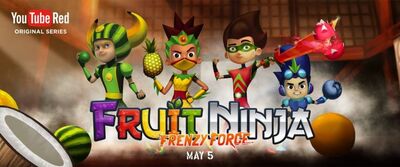 Fruit Ninja' Animated Web Series Coming To  Red On May 5th -  Tubefilter