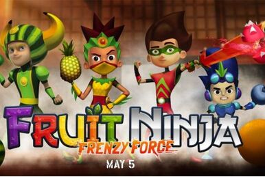Fruit Ninja (TV Series 2016–2017) - IMDb