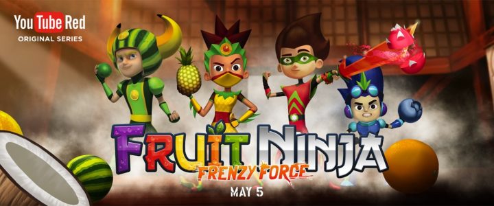 Fruit Ninja (TV Series 2016–2017) - IMDb