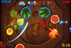 Retro review: Fruit Ninja