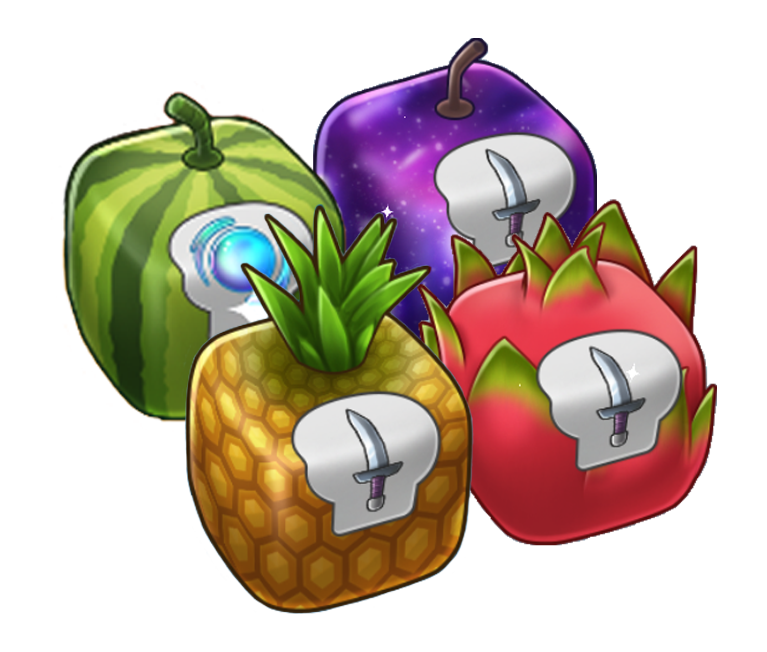 Fruit Ninja - Let us know! Which one do you pick? 🍉🧐