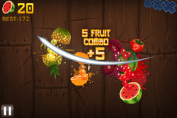 Fruit Ninja Classic - release date, videos, screenshots, reviews on RAWG