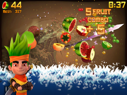 Evolution Of Fruit Ninja Games 2010-2023 