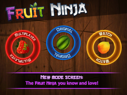 Kidscreen » Archive » Fruit Ninja series gets  Red debut