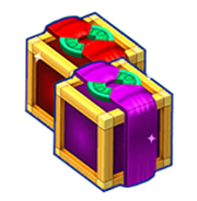 Red and Purple Boxes