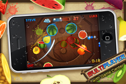 Fruit Ninja set to be the next mobile game to become a feature