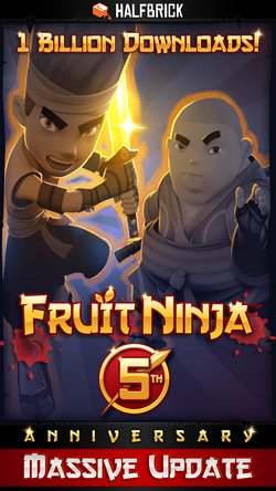 Fruit Ninja - We've got some new character in Fruit Ninja 2 🔥