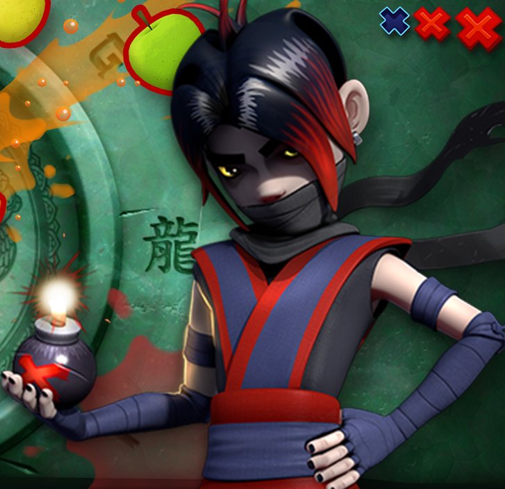 Gwen, Fruit Ninja Wiki