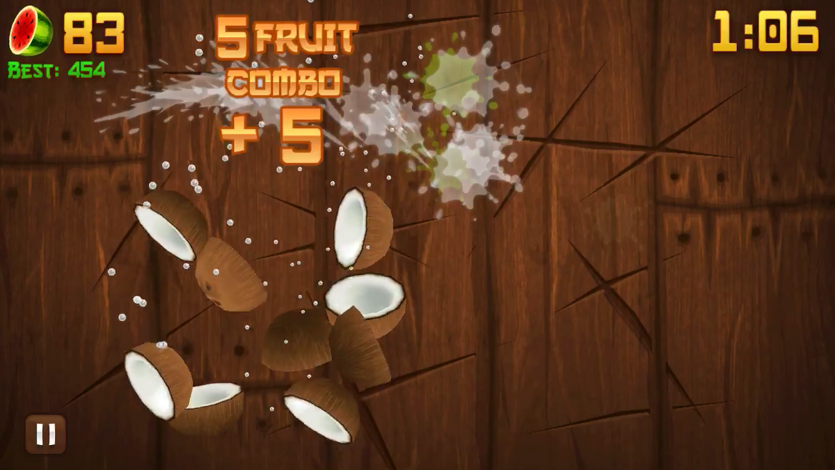 Fruit Ninja Combo Party - The Family Gamers