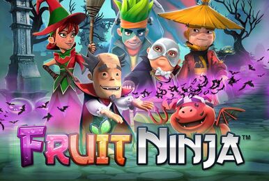 Fruit Ninja Halloween