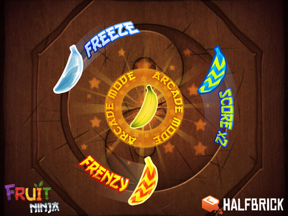 Arcade Mode, Fruit Ninja Wiki