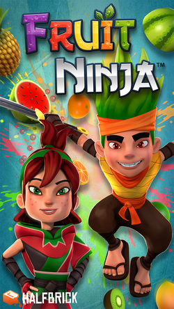 Fruit Ninja is being made into a live-action film