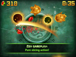 Fruit Ninja Classic+ Blade Powers (incomplete) : r/AppleArcade