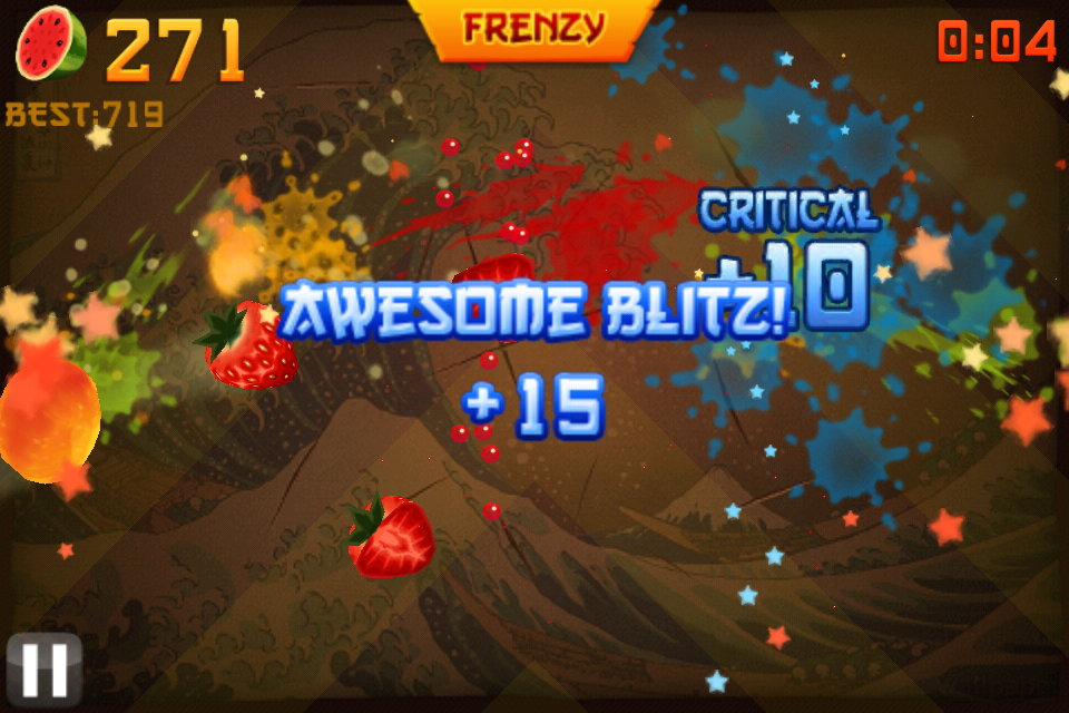 The fastest and most intense multiplayer Fruit Ninja is coming