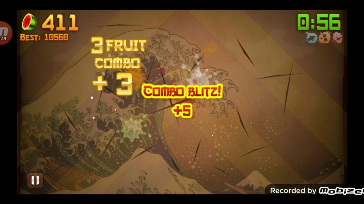 Arcade Mode, Fruit Ninja Wiki