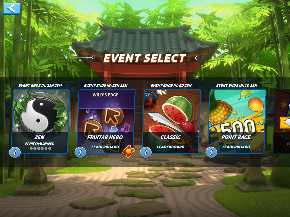 Fruit ninja 2, zen fight was a battle to get first and the rewards just  wasn't worth it : r/FruitNinja