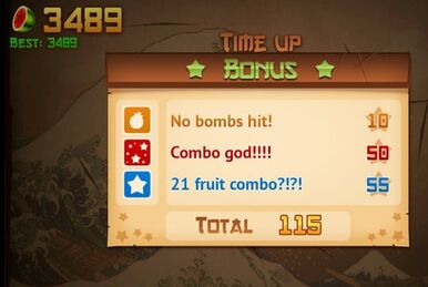 Arcade Mode, Fruit Ninja Wiki