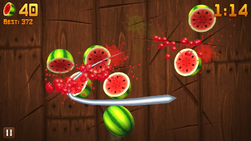 Ninja Fruits Free Play in Demo Mode