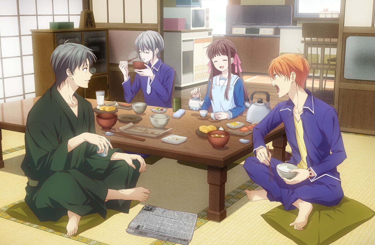 高屋 奈月 Fruits Basket Wiki Fandom