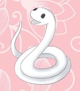 Ayame w jego postaci zodiaku (manga)