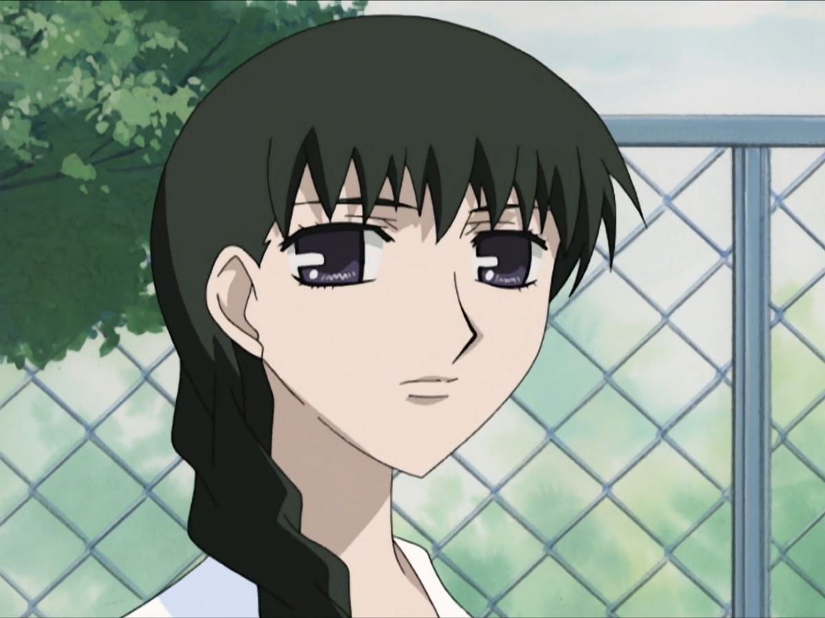 花島咲 Fruits Basket Wiki Fandom