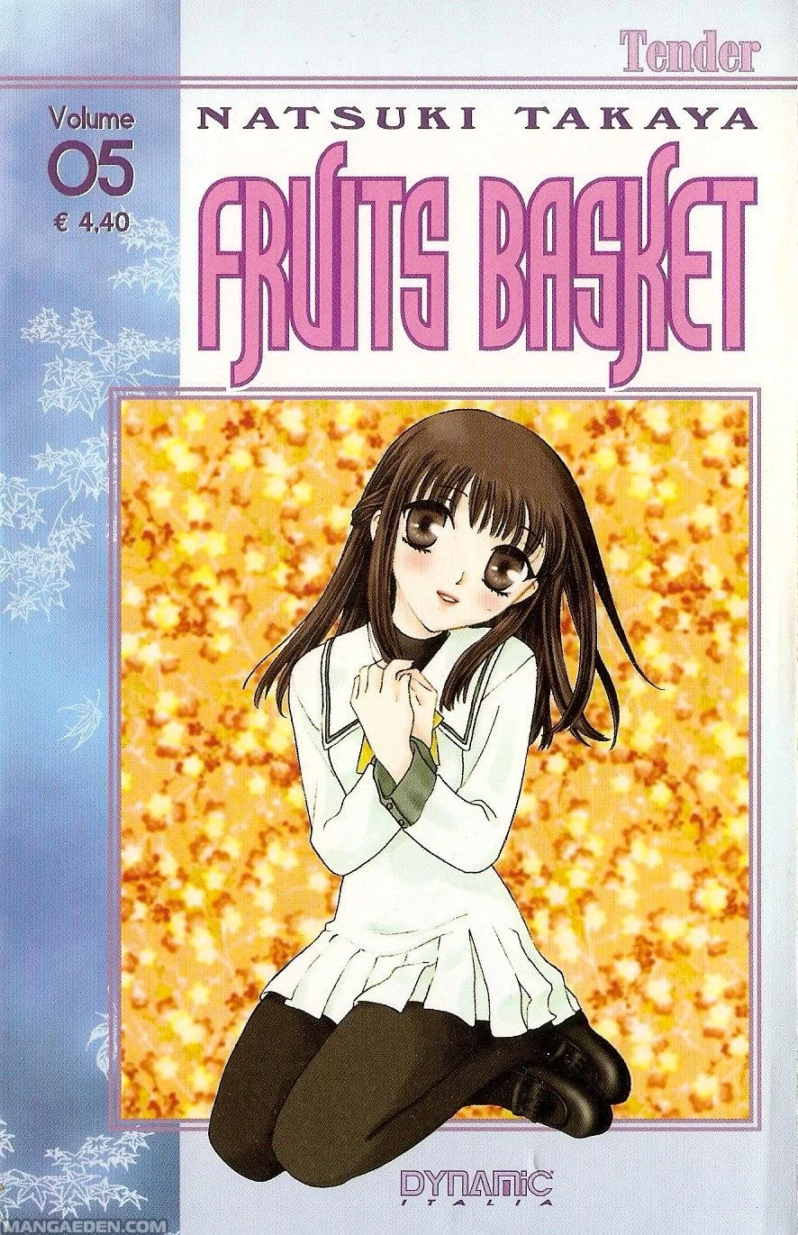 Volume 5 Fruits Basket Wiki Fandom