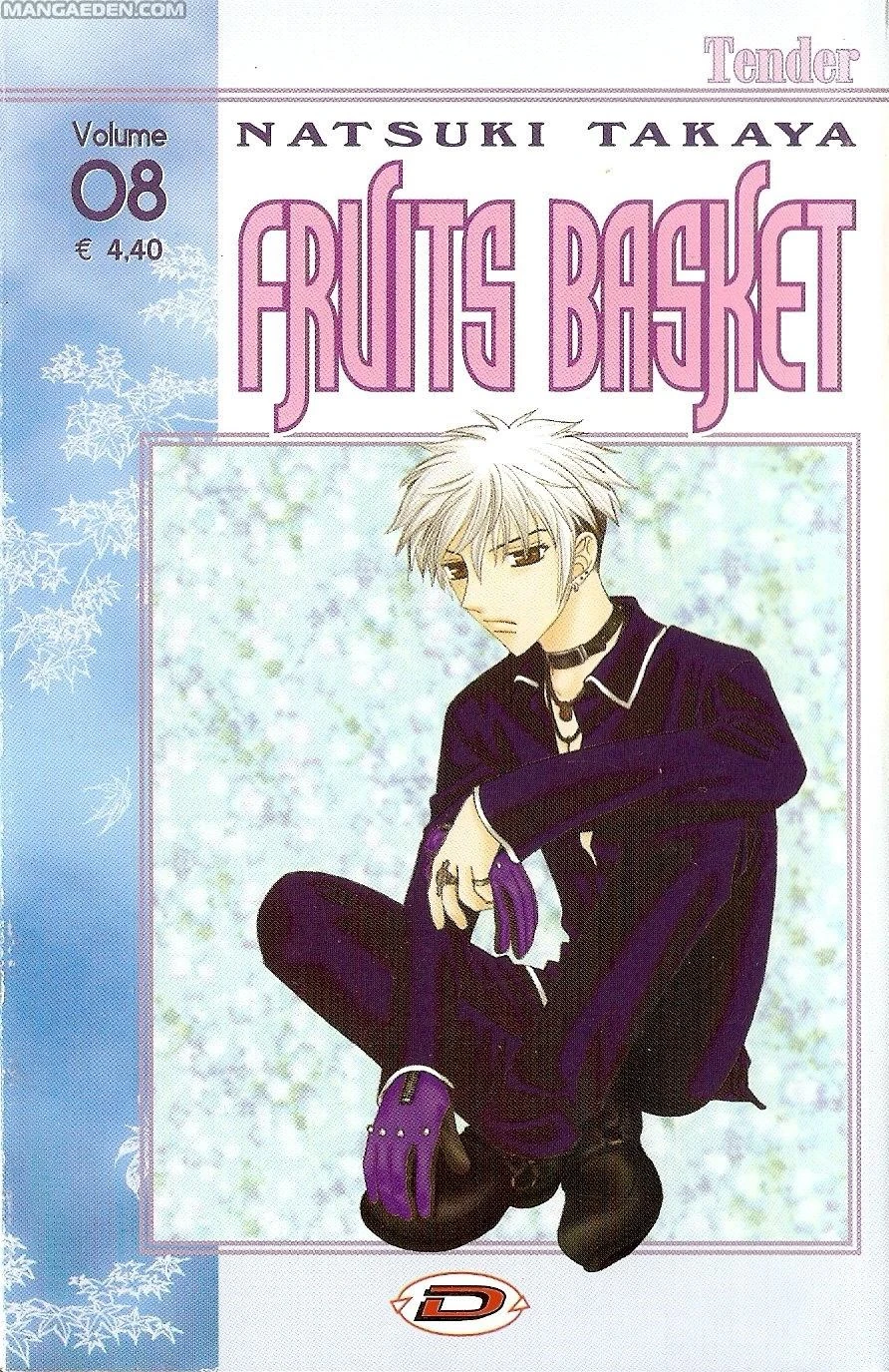 Volume 8 Fruits Basket Wiki Fandom