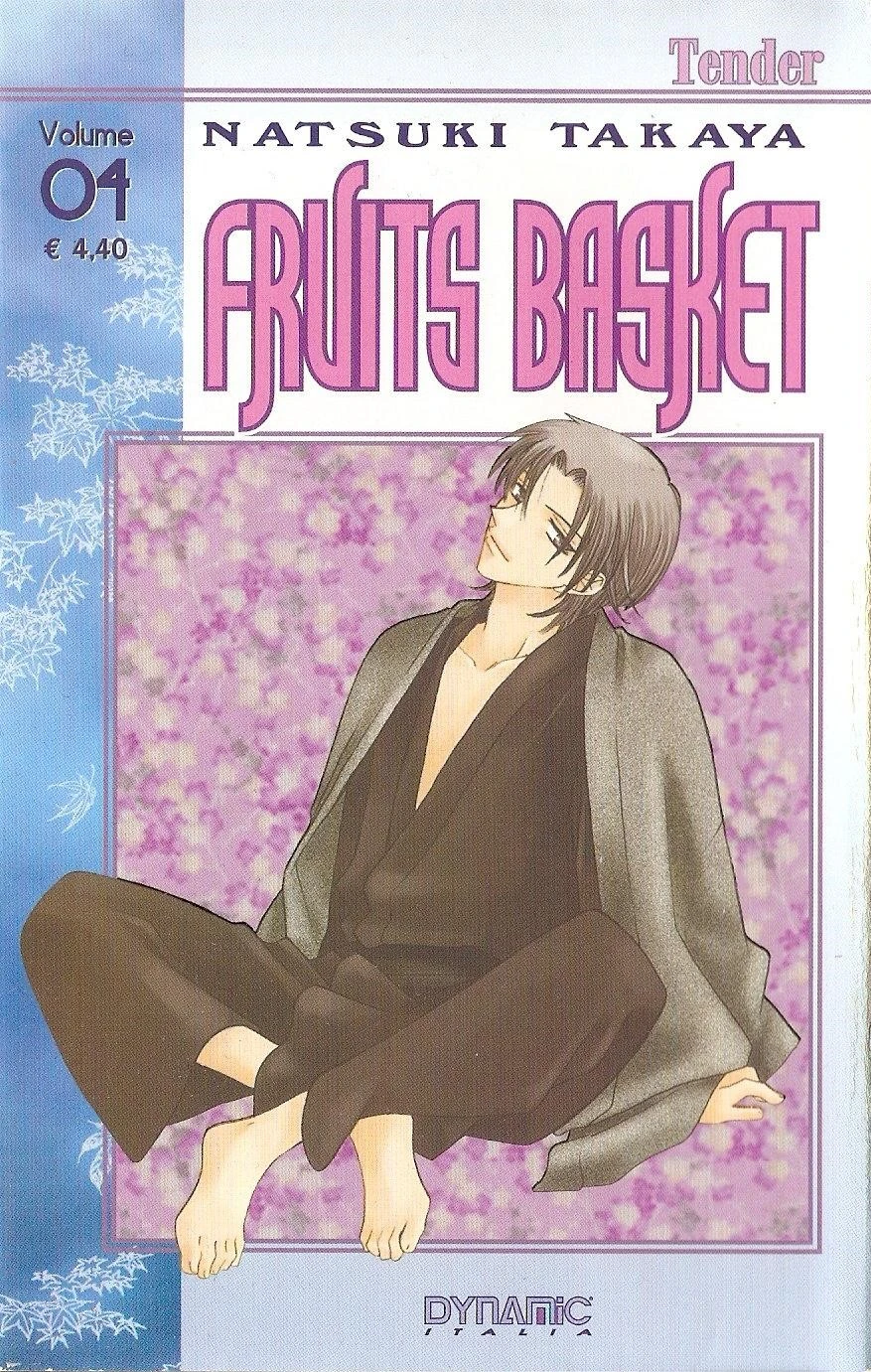 Volume 4 Fruits Basket Wiki Fandom