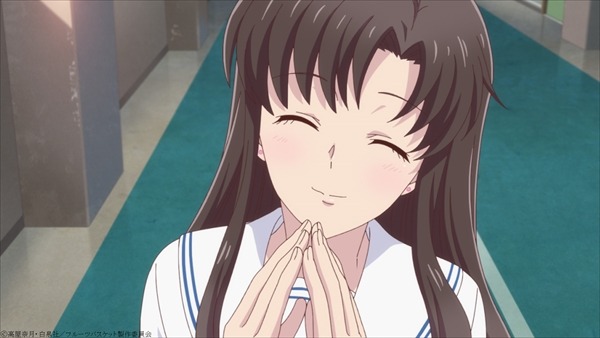 Você se parece com seu pai?  Fruits Basket The Final Season (Dublado) 