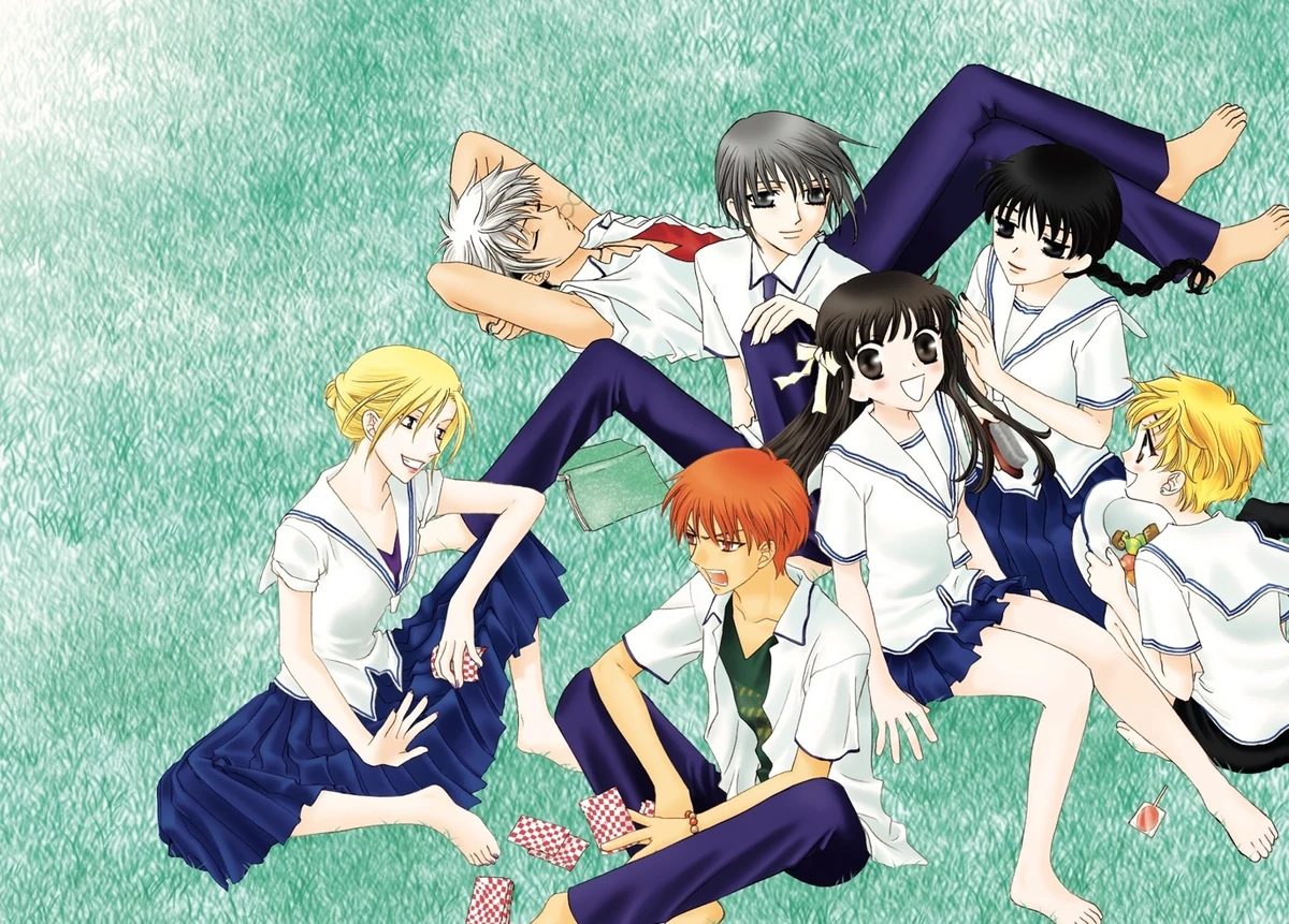 Chapter 46 Fruits Basket Wiki Fandom