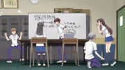 Yuki trying to manage the student council group.