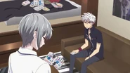 Yuki visits Haru