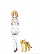Kisa Sohma from the 2019 anime
