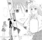 Kyo rejecting Tohru.