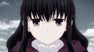 A young Saki in the 2019 anime.