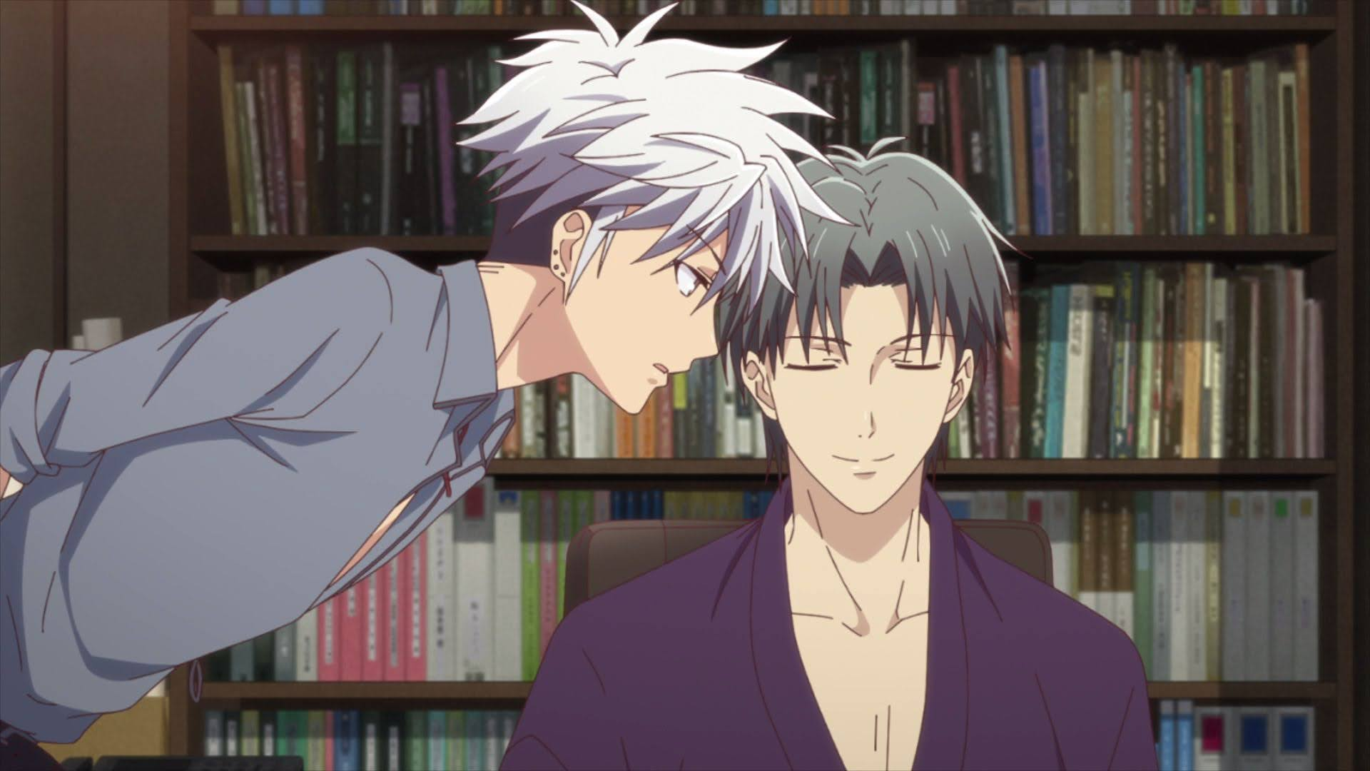 Shigure conversa com Kyo - Fruits Basket Dublado 