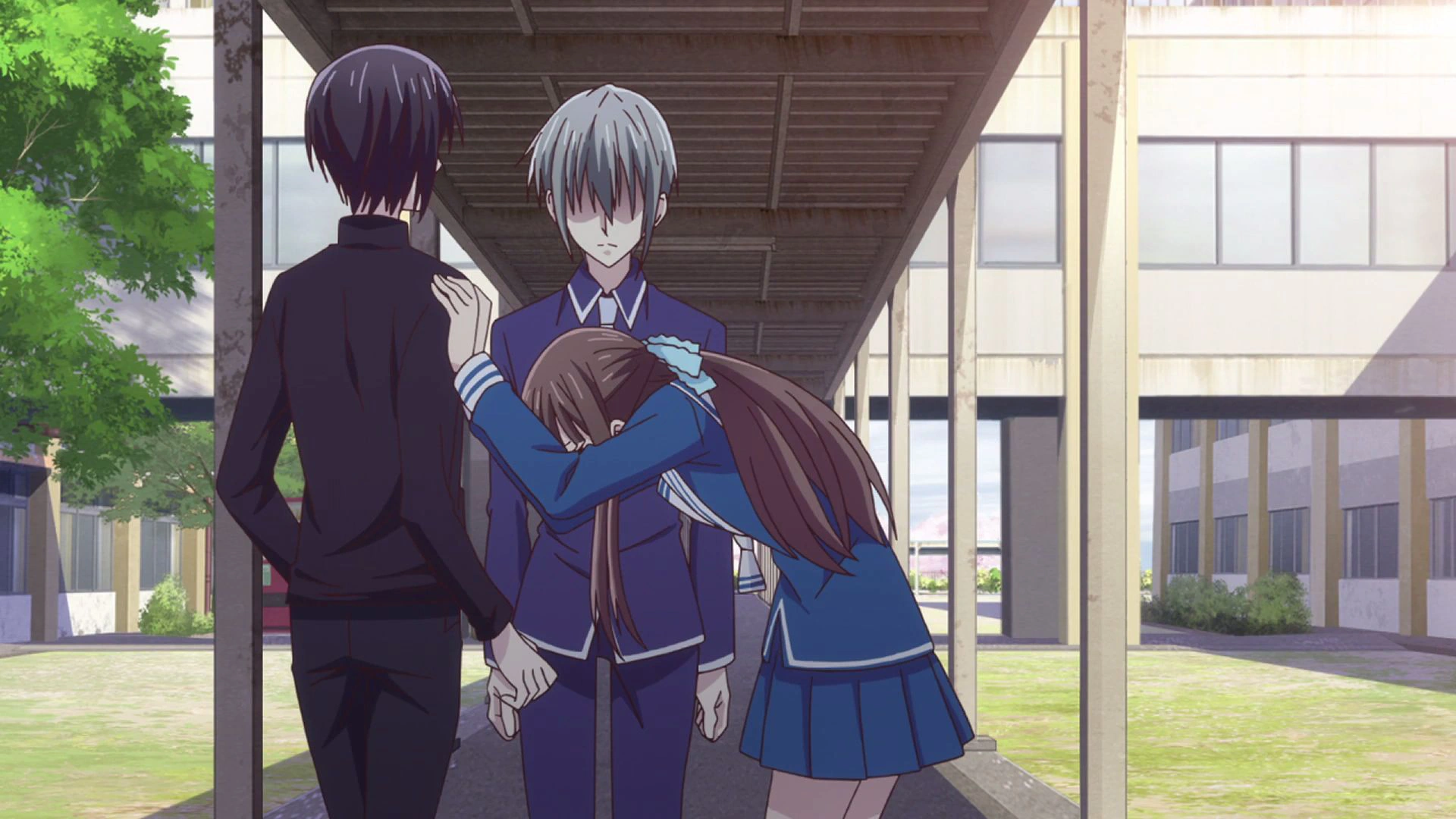 Ours Négligence compensation fruit basket akito and tohru microscopique