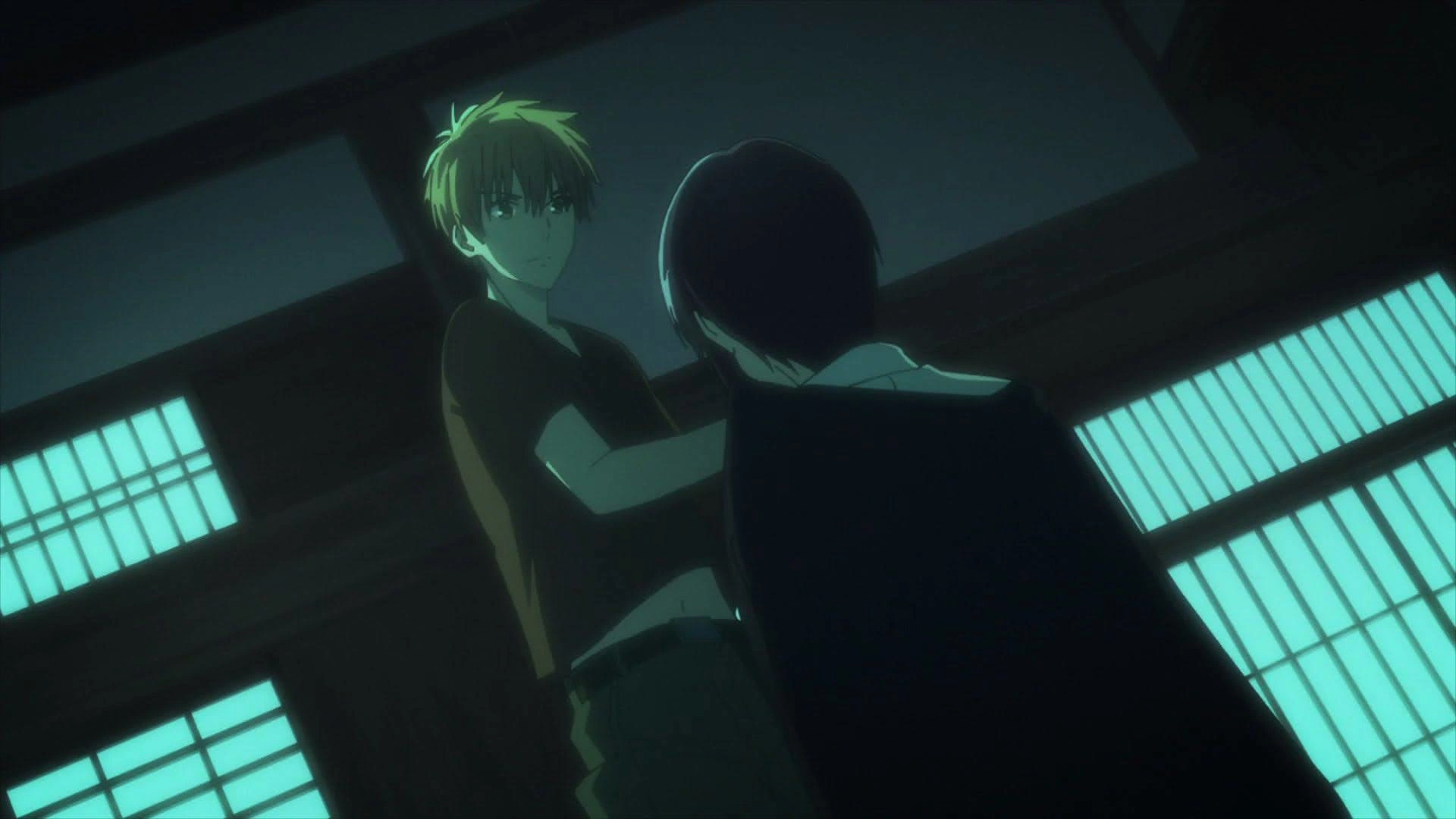 Fruit Basket Anime Kyo True Form