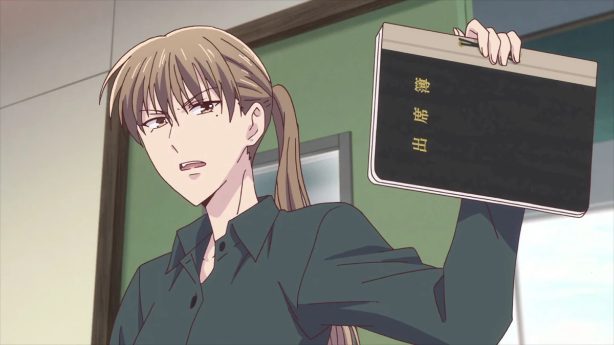 Mayuko Shiraki Fruits Basket Wiki Fandom